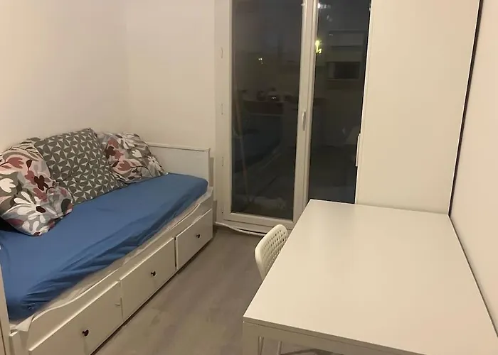 Studio Cosy Avec Jardin Proche Lac Et Metro