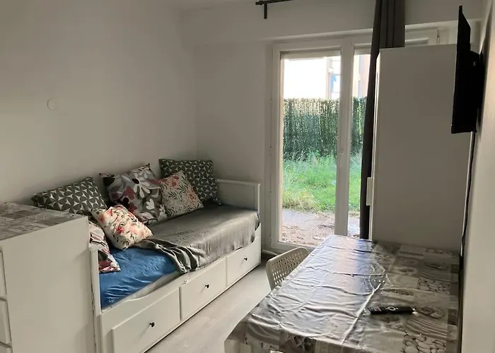 Studio Cosy Avec Jardin Proche Lac Et Metro